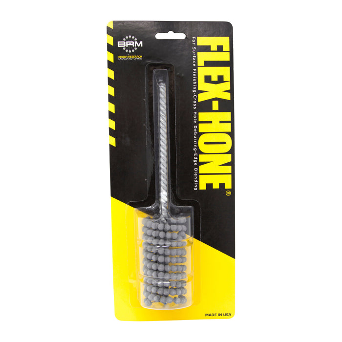 BRM BC114240Z49 FLEX-HONE®, 1.250" (31.8mm) Bore, 8" OAL, 240 Grit, Zirconia Alumina #1549 (Z49)