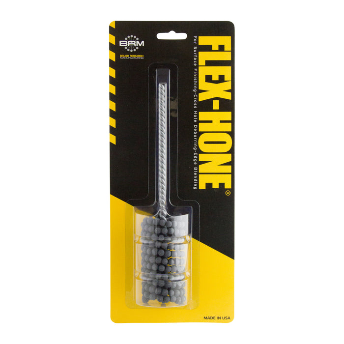 BRM BC11824 FLEX-HONE®, 1.125" (28.6mm) Bore, 8" OAL, 240 Grit, Silicon Carbide (SC)