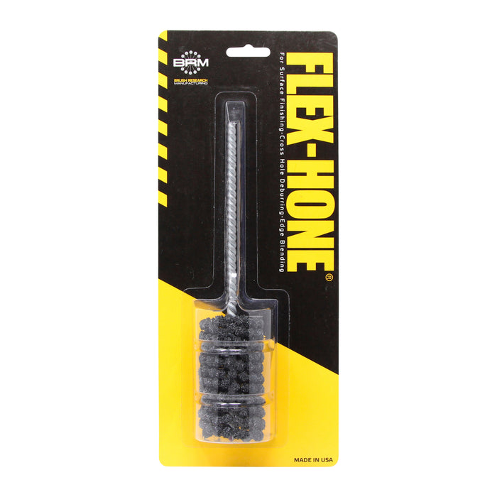 BRM BC11840 FLEX-HONE®, 1.125" (28.6mm) Bore, 8" OAL, 40 Grit, Silicon Carbide (SC)