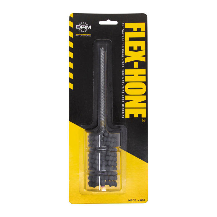 BRM BC114600BC FLEX-HONE®, 1.250" (31.8mm) Bore, 8" OAL, 600 Grit, Boron Carbide (BC)