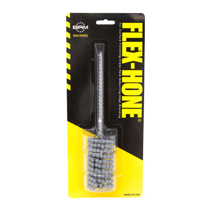 BRM BC114600 FLEX-HONE®, 1.250" (31.8mm) Bore, 8" OAL, 600 Grit, Silicon Carbide (SC)
