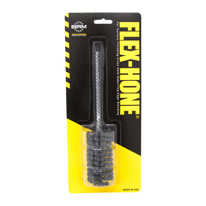 BRM BC11460 FLEX-HONE®, 1.250" (31.8mm) Bore, 8" OAL, 60 Grit, Silicon Carbide (SC)