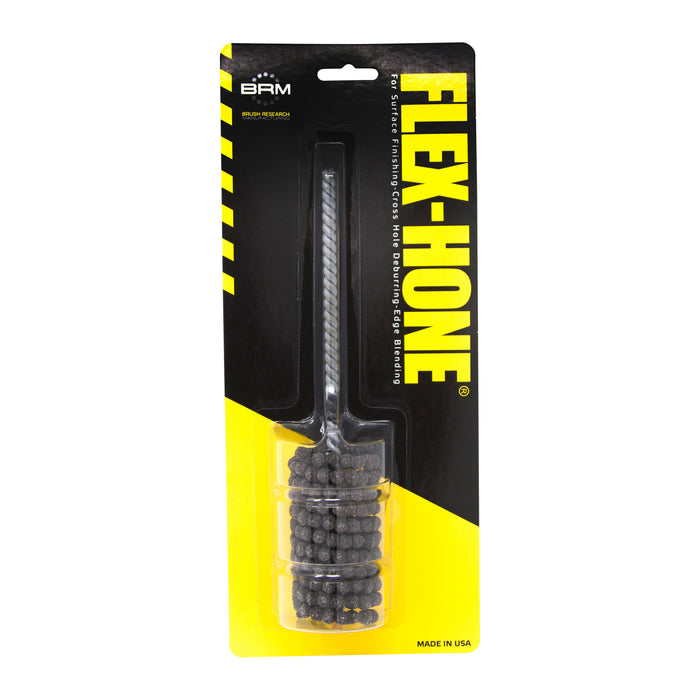 BRM BC13880AO FLEX-HONE®, 1.375" (34.9mm) Bore, 8" OAL, 80 Grit, Aluminum Oxide (AO)