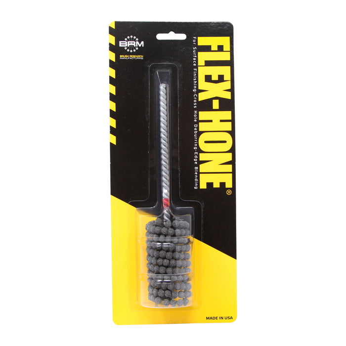 BRM BC11880Z25 FLEX-HONE®, 1.125" (28.6mm) Bore, 8" OAL, 80 Grit, Zirconia Alumina #1525 (Z25)