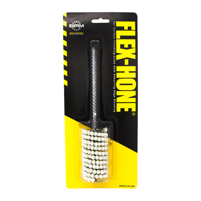 BRM BC138LA FLEX-HONE®, 1.375" (34.9mm) Bore, 8" OAL, 1000/1200 Grit, Levigated Alumina (LA)