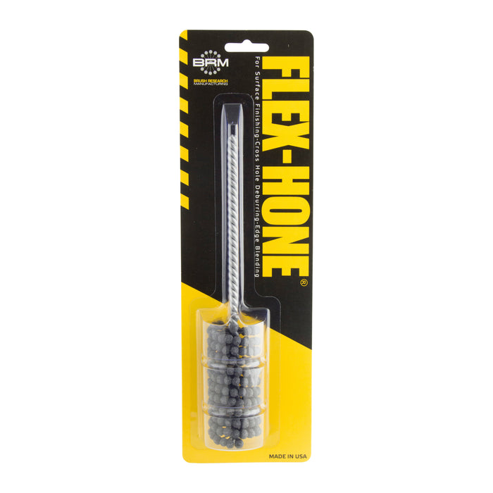 BRM BC11812 FLEX-HONE®, 1.125" (28.6mm) Bore, 8" OAL, 120 Grit, Silicon Carbide (SC)