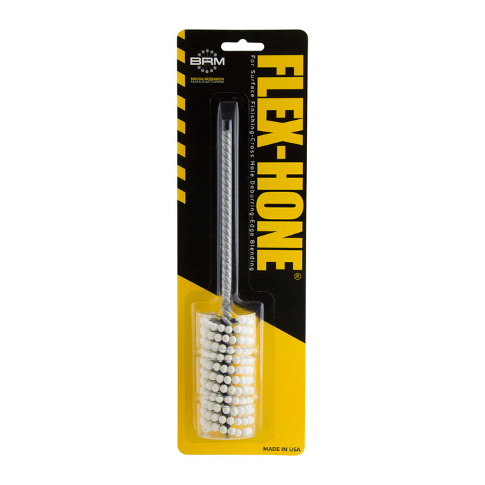 BRM BC118LA FLEX-HONE®, 1.125" (28.6mm) Bore, 8" OAL, 1000/1200 Grit, Levigated Alumina (LA)