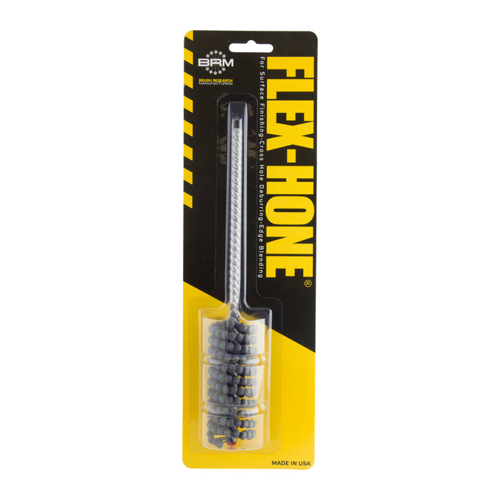 BRM BC11818 FLEX-HONE®, 1.125" (28.6mm) Bore, 8" OAL, 180 Grit, Silicon Carbide (SC)