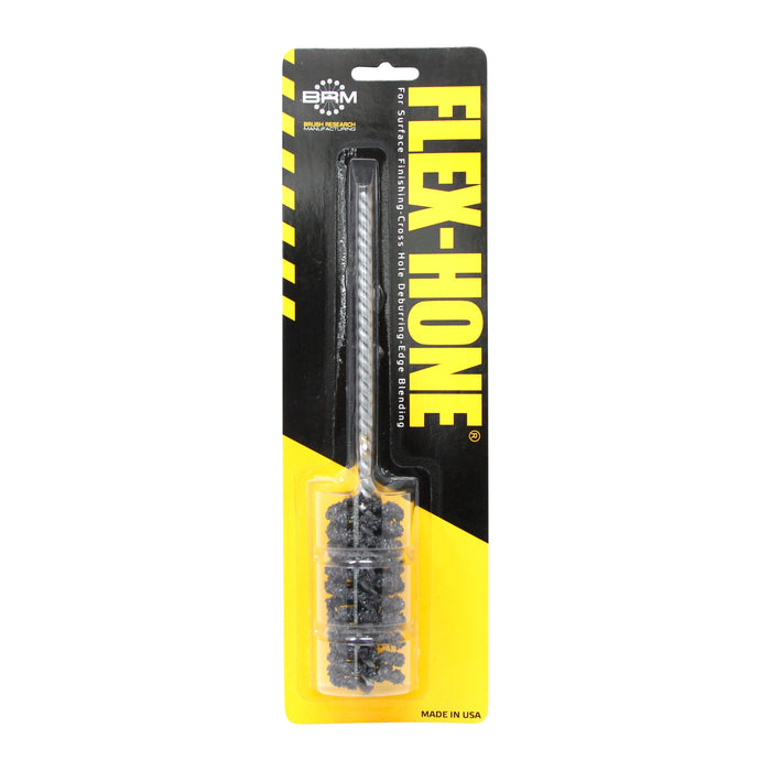BRM BC7820BC FLEX-HONE®, 0.875" (22.2mm) Bore, 8" OAL, 20 Grit, Boron Carbide (BC)