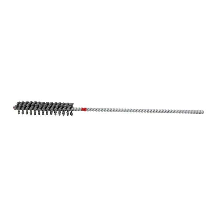 BRM BC11M180Z25 FLEX-HONE®, 0.433" (11mm) Bore, 8" OAL, 180 Grit, Zirconia Alumina #1525 (Z25)