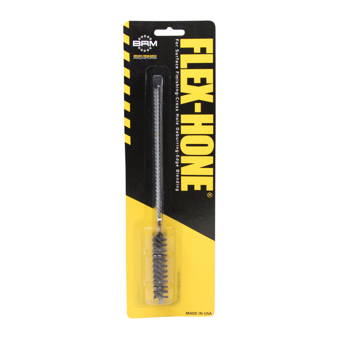 BRM BC10M2500CCBN FLEX-HONE®, 0.394" (10mm) Bore, 8" OAL, 2500 Mesh Grit, Cubic Boron Nitride
