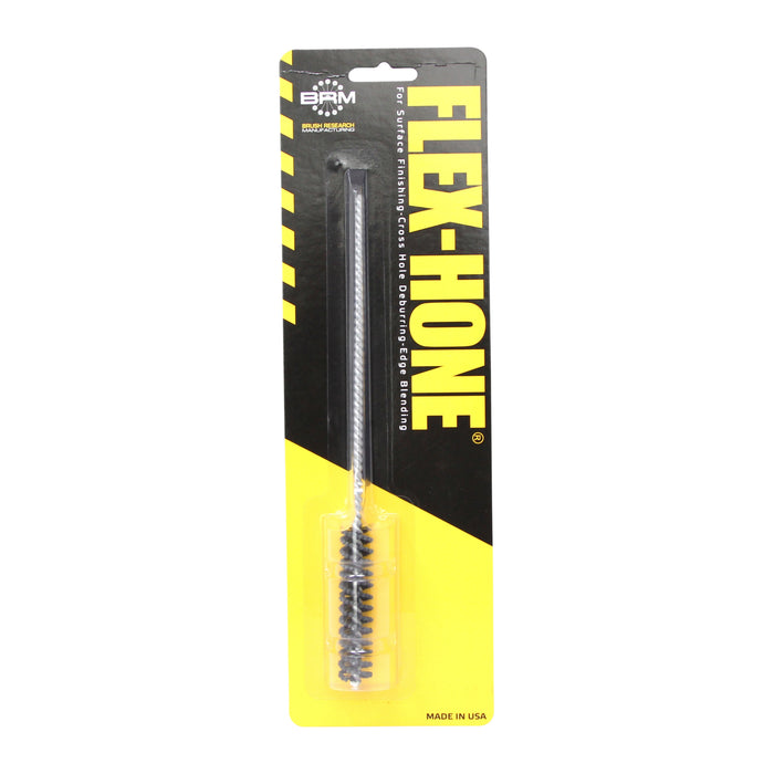 BRM BC11M32 FLEX-HONE®, 0.433" (11mm) Bore, 8" OAL, 320 Grit, Silicon Carbide (SC)