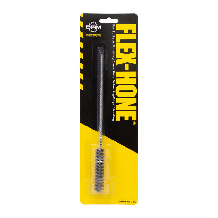 BRM BC11M400AO FLEX-HONE®, 0.433" (11mm) Bore, 8" OAL, 400 Grit, Aluminum Oxide (AO)