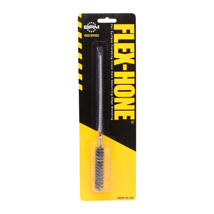 BRM BC1280Z25 FLEX-HONE®, 0.500" (12.7mm) Bore, 8" OAL, 80 Grit, Zirconia Alumina #1525 (Z25)