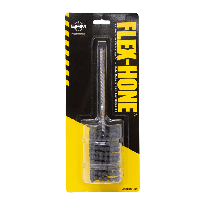 BRM BC13480BC FLEX-HONE®, 1.750" (44.5mm) Bore, 8" OAL, 80 Grit, Boron Carbide (BC)
