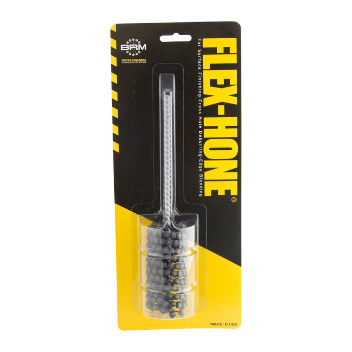 BRM BC13812 FLEX-HONE®, 1.375" (34.9mm) Bore, 8" OAL, 120 Grit, Silicon Carbide (SC)