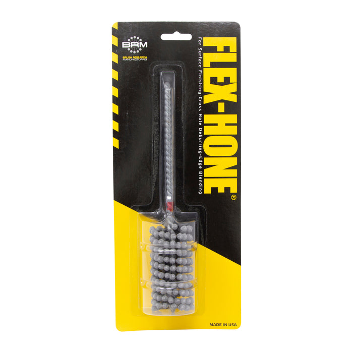 BRM BC114240Z25 FLEX-HONE®, 1.250" (31.8mm) Bore, 8" OAL, 240 Grit, Zirconia Alumina #1525 (Z25)