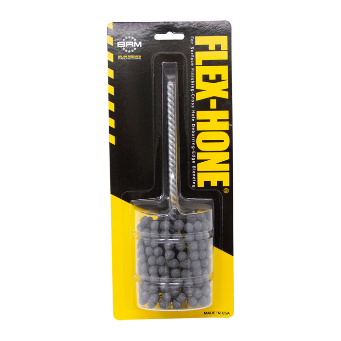 BRM BC118400BC FLEX-HONE®, 1.125" (28.6mm) Bore, 8" OAL, 400 Grit, Boron Carbide (BC)