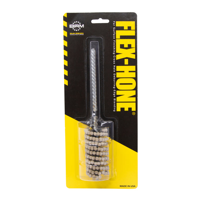 BRM BC114800AO FLEX-HONE®, 1.250" (31.8mm) Bore, 8" OAL, 800 Grit, Aluminum Oxide (AO)