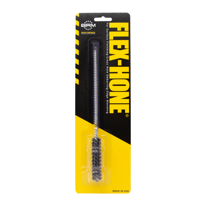 BRM BC14M40BC FLEX-HONE®, 0.551" (14mm) Bore, 8" OAL, 40 Grit, Boron Carbide (BC)
