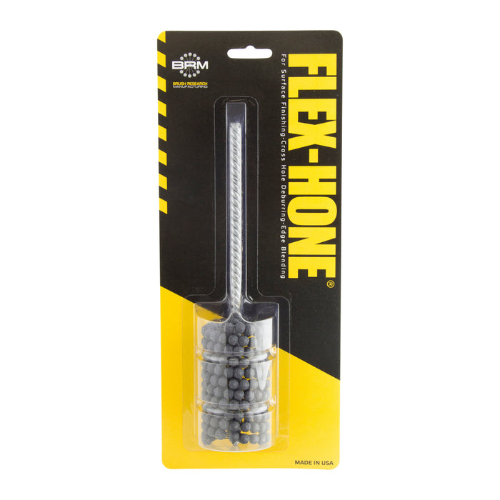 BRM BC15812 FLEX-HONE®, 1.625" (41.3mm) Bore, 8" OAL, 120 Grit, Silicon Carbide (SC)