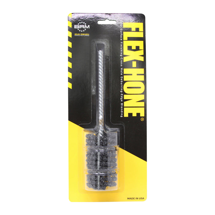 BRM BC13820BC FLEX-HONE®, 1.375" (34.9mm) Bore, 8" OAL, 20 Grit, Boron Carbide (BC)