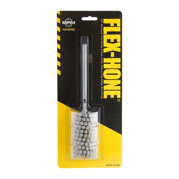 BRM BC158600AO FLEX-HONE®, 1.625" (41.3mm) Bore, 8" OAL, 600 Grit, Aluminum Oxide (AO)