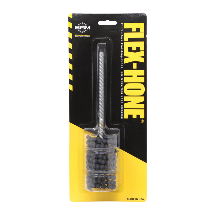 BRM BC11460BC FLEX-HONE®, 1.250" (31.8mm) Bore, 8" OAL, 60 Grit, Boron Carbide (BC)