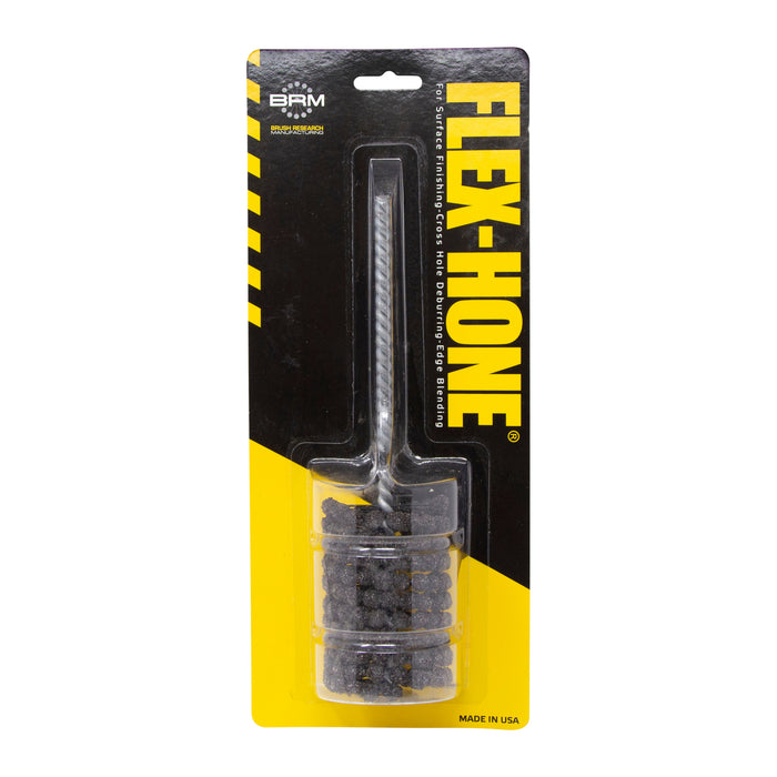 BRM BC21440AO FLEX-HONE®, 2.250" (57.2mm) Bore, 8" OAL, 40 Grit, Aluminum Oxide (AO)