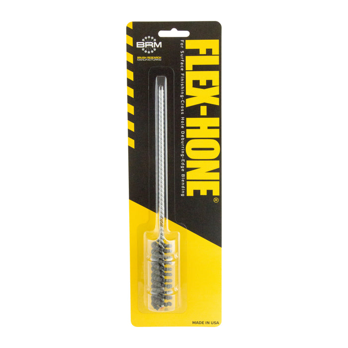 BRM BC3480BC FLEX-HONE®, 0.750" (19.1mm) Bore, 8" OAL, 80 Grit, Boron Carbide (BC)