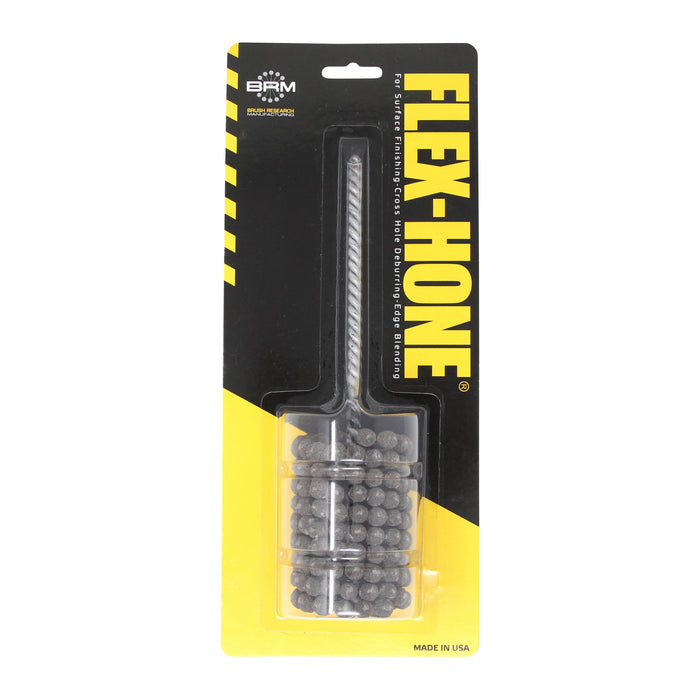 BRM BC200120AO FLEX-HONE®, 2.000" (50.8mm) Bore, 8" OAL, 120 Grit, Aluminum Oxide (AO)