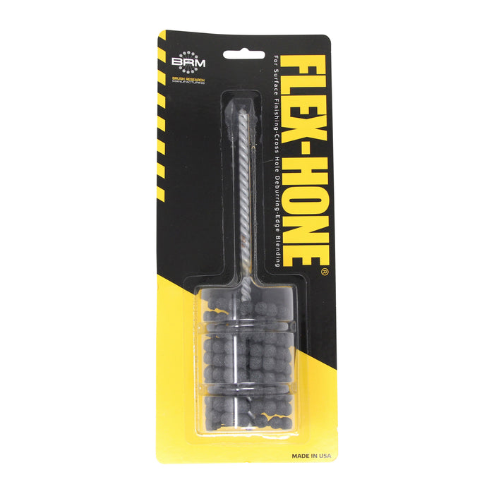 BRM BC178120BC FLEX-HONE®, 1.875" (47.6mm) Bore, 8" OAL, 120 Grit, Boron Carbide (BC)