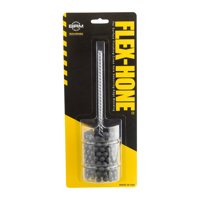 BRM BC13412 FLEX-HONE®, 1.750" (44.5mm) Bore, 8" OAL, 120 Grit, Silicon Carbide (SC)