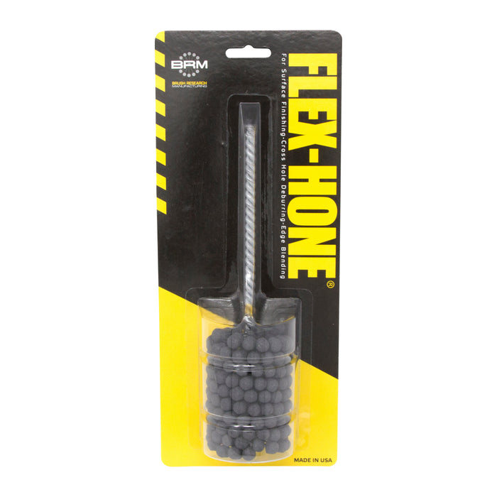 BRM BC178180BC FLEX-HONE®, 1.875" (47.6mm) Bore, 8" OAL, 180 Grit, Boron Carbide (BC)