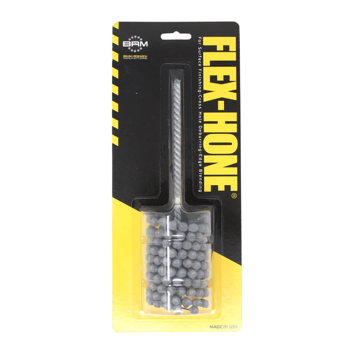 BRM BC134180Z49 FLEX-HONE®, 1.750" (44.5mm) Bore, 8" OAL, 180 Grit, Zirconia Alumina #1549 (Z49)