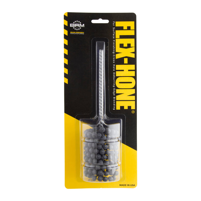 BRM BC15818 FLEX-HONE®, 1.625" (41.3mm) Bore, 8" OAL, 180 Grit, Silicon Carbide (SC)