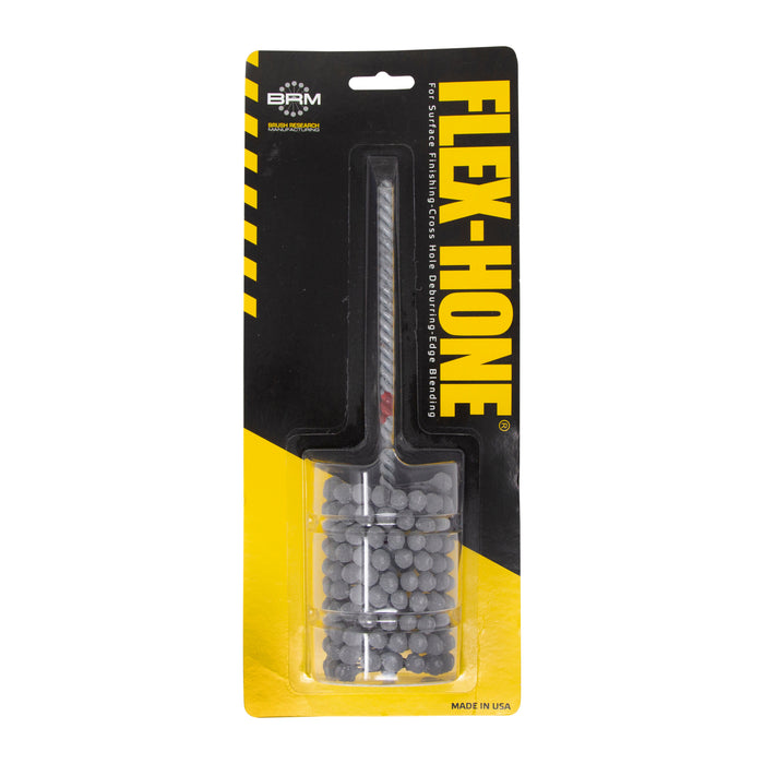 BRM BC158240Z25 FLEX-HONE®, 1.625" (41.3mm) Bore, 8" OAL, 240 Grit, Zirconia Alumina #1525 (Z25)