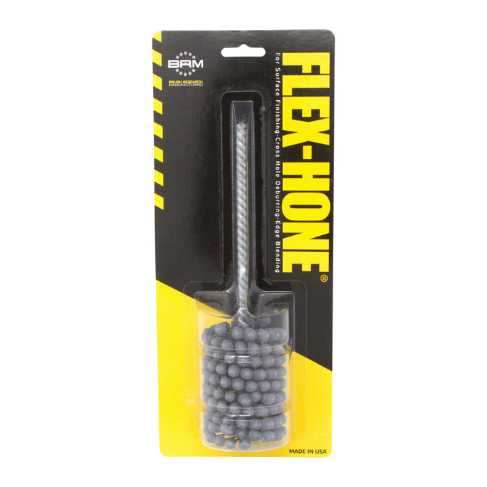 BRM BC134240Z49 FLEX-HONE®, 1.750" (44.5mm) Bore, 8" OAL, 240 Grit, Zirconia Alumina #1549 (Z49)