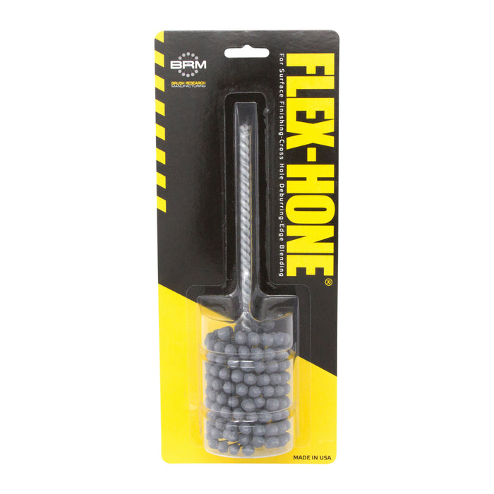BRM BC20032 FLEX-HONE®, 2.000" (50.8mm) Bore, 8" OAL, 320 Grit, Silicon Carbide (SC)