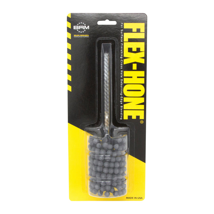 BRM BC200400BC FLEX-HONE®, 2.000" (50.8mm) Bore, 8" OAL, 400 Grit, Boron Carbide (BC)
