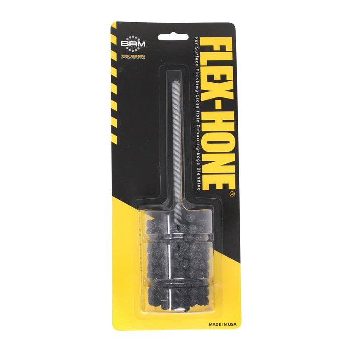 BRM BC13440 FLEX-HONE®, 1.750" (44.5mm) Bore, 8" OAL, 40 Grit, Silicon Carbide (SC)