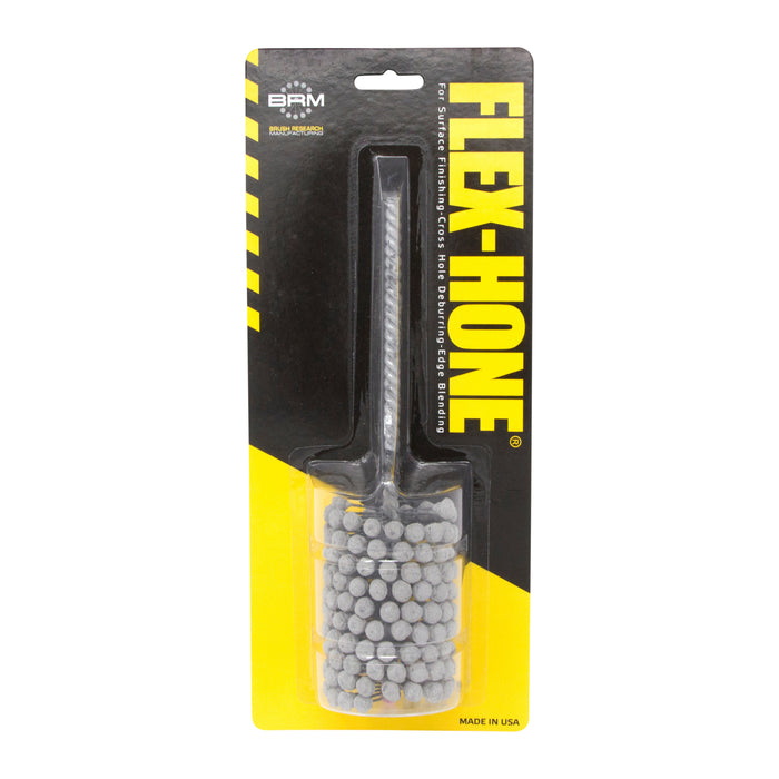 BRM BC200600AO FLEX-HONE®, 2.000" (50.8mm) Bore, 8" OAL, 600 Grit, Aluminum Oxide (AO)