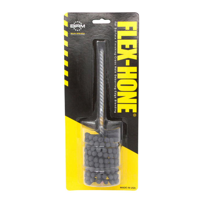 BRM BC134600BC FLEX-HONE®, 1.750" (44.5mm) Bore, 8" OAL, 600 Grit, Boron Carbide (BC)