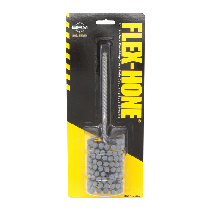 BRM BC134600 FLEX-HONE®, 1.750" (44.5mm) Bore, 8" OAL, 600 Grit, Silicon Carbide (SC)