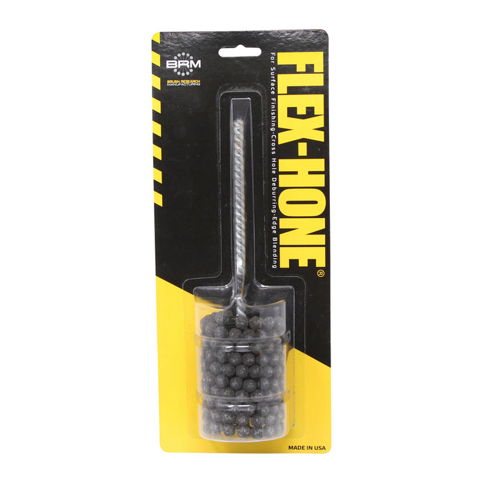 BRM BC17880AO FLEX-HONE®, 1.875" (47.6mm) Bore, 8" OAL, 80 Grit, Aluminum Oxide (AO)