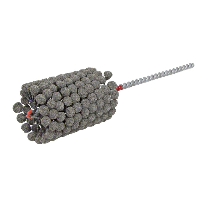 BRM BC20080Z25 FLEX-HONE®, 2.000" (50.8mm) Bore, 8" OAL, 80 Grit, Zirconia Alumina #1525 (Z25)