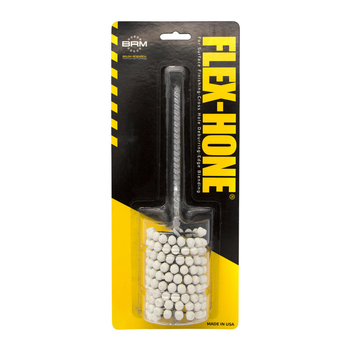 BRM BC134LA FLEX-HONE®, 1.750" (44.5mm) Bore, 8" OAL, 1000/1200 Grit, Levigated Alumina (LA)