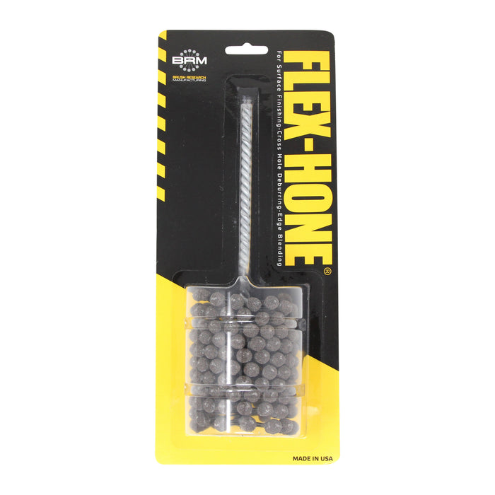 BRM BC238120AO FLEX-HONE®, 2.375" (60.3mm) Bore, 8" OAL, 120 Grit, Aluminum Oxide (AO)