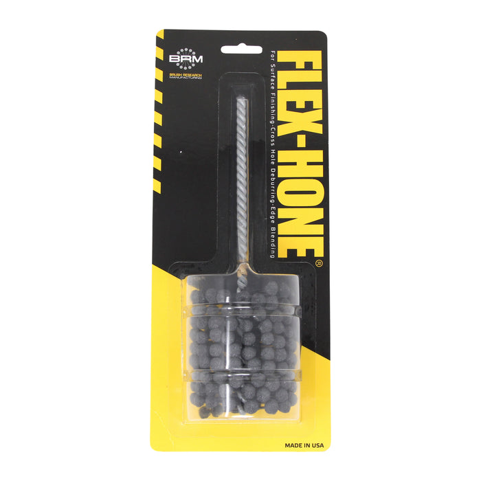 BRM BC212120BC FLEX-HONE®, 2.500" (63.5mm) Bore, 8" OAL, 120 Grit, Boron Carbide (BC)