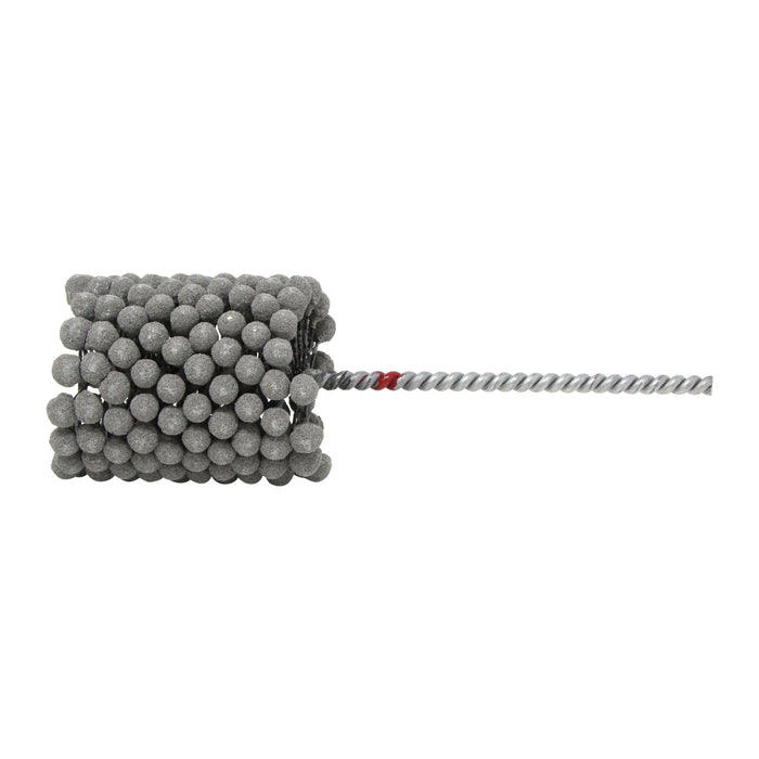 BRM BC212120Z25 FLEX-HONE®, 2.500" (63.5mm) Bore, 8" OAL, 120 Grit, Zirconia Alumina #1525 (Z25)